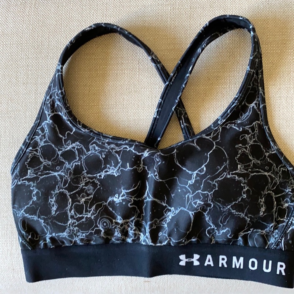 Under Armour sports bra- worn once size medium